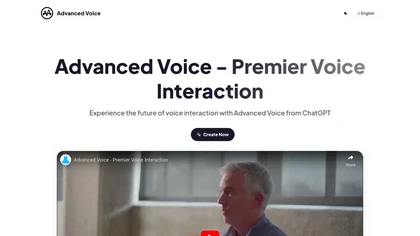 Advanced Voice